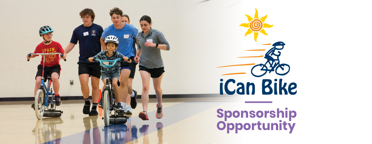 iCanBike Sponsorship